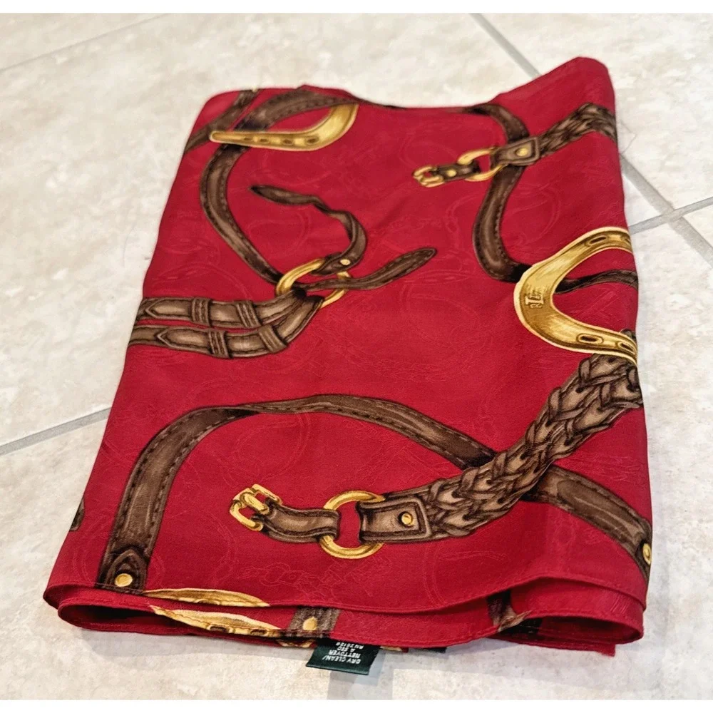 Polo Ralph Lauren lrl silk